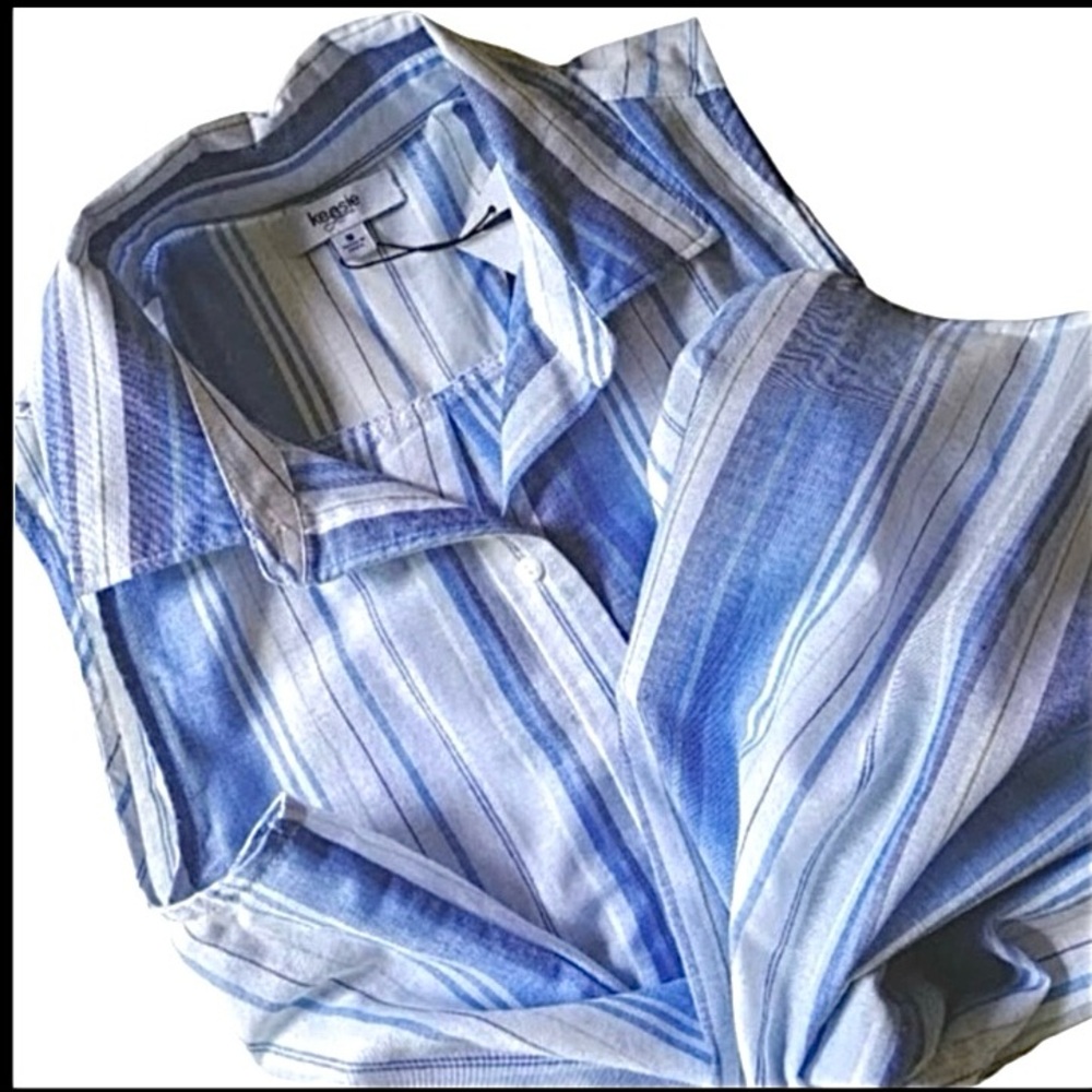 Summer Blues Blouse